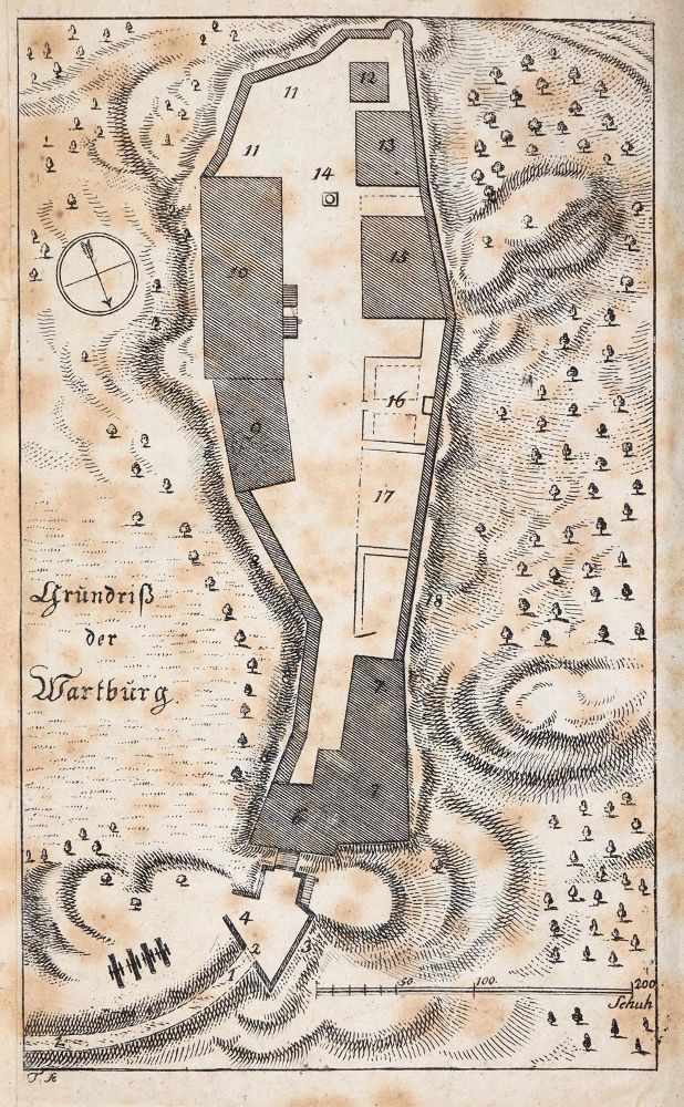 Große Abbildung Nr.2: 145-1841 (Thon,J.C.S.).: (Deutschland, Wartburg)