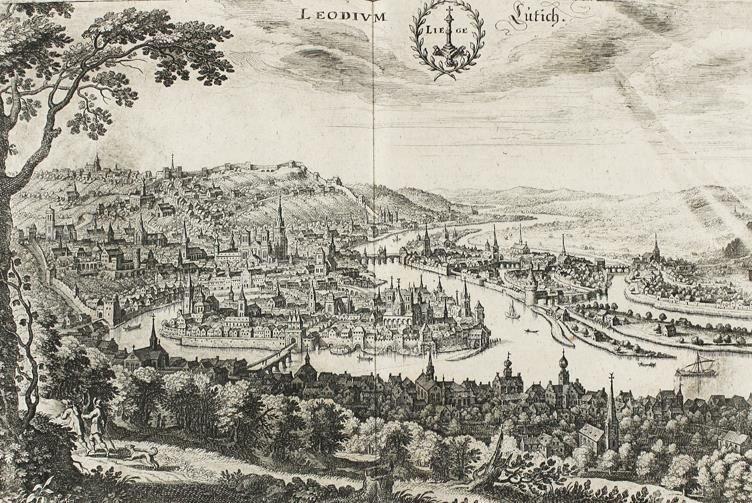 Große Abbildung Nr.1: 145-1844 Zeiller,M.: (Deutschland, Westfalen)