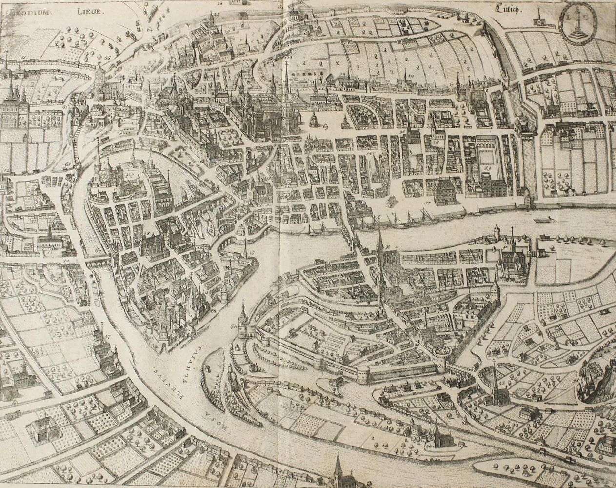 Große Abbildung Nr.2: 145-1844 Zeiller,M.: (Deutschland, Westfalen)