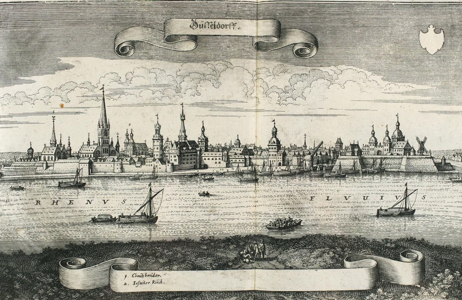 Große Abbildung Nr.3: 145-1844 Zeiller,M.: (Deutschland, Westfalen)