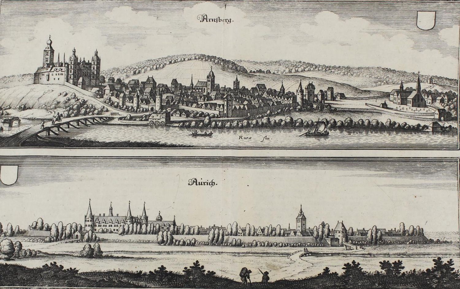 Große Abbildung Nr.6: 145-1844 Zeiller,M.: (Deutschland, Westfalen)