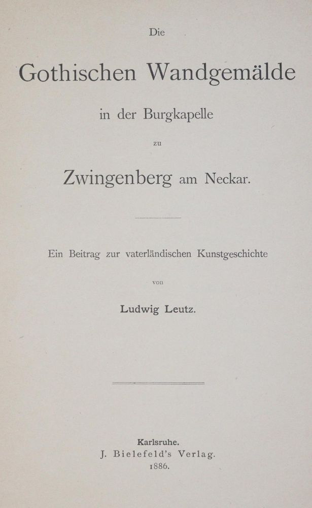 Große Abbildung Nr.3: 145-1846 Leutz,L.: (Deutschland, Zwingenberg)