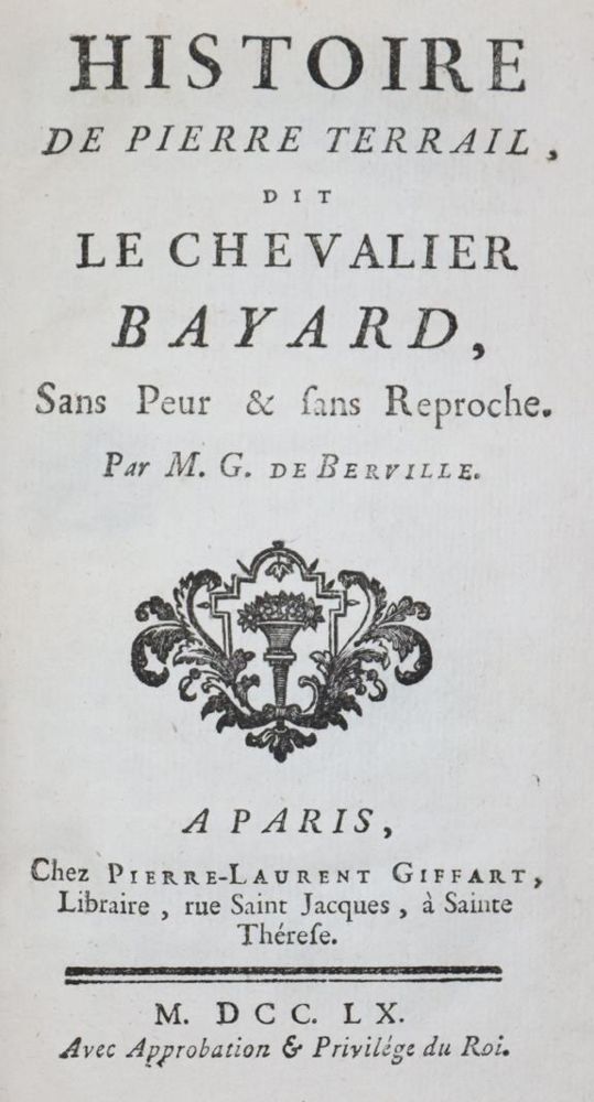 Große Abbildung Nr.1: 145-1847 Berville,G.de.: (Frankreich, Bayard)