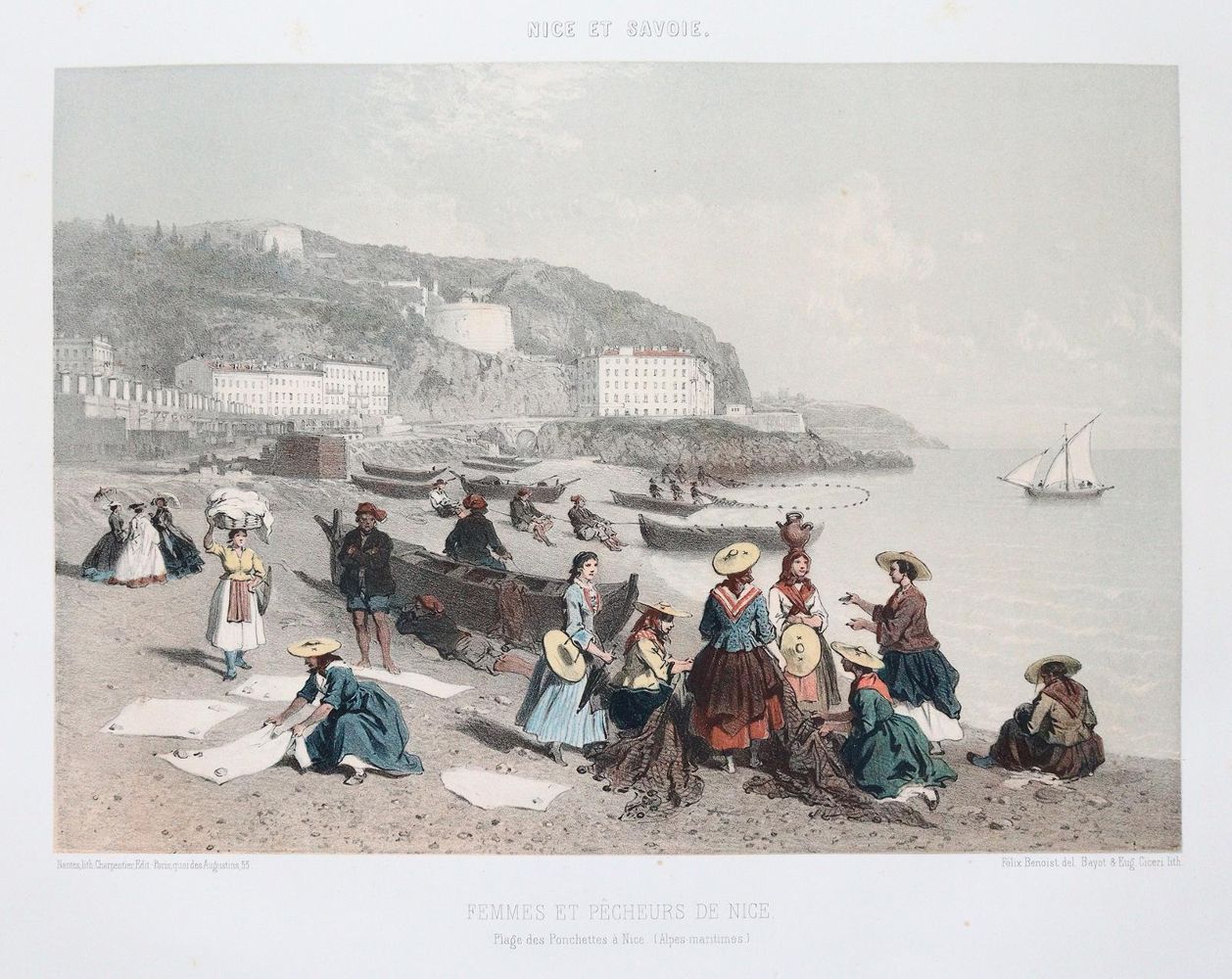 Große Abbildung Nr.3: 145-1849 Benoist,F. u. J.Dessaix.: (Frankreich)