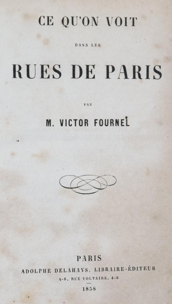 Große Abbildung Nr.1: 145-1853 Fournel,V.: (Frankreich)