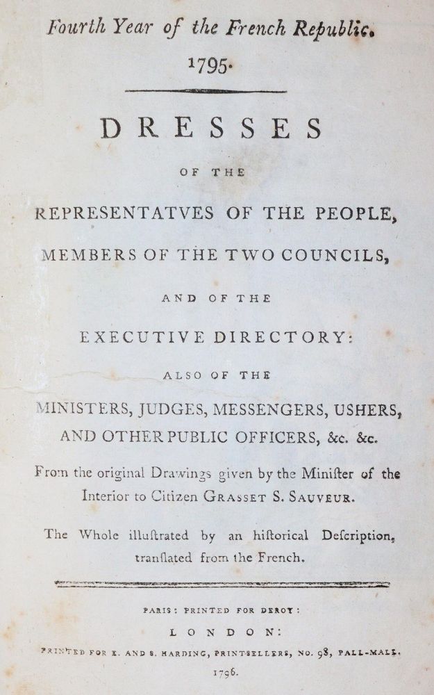 Große Abbildung Nr.1: 145-1854 Fourth Year: (Frankreich)