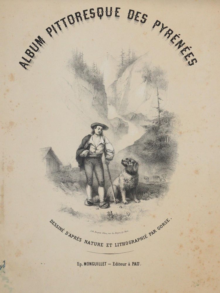 Große Abbildung Nr.3: 145-1856 Gorse,A.: (Frankreich)