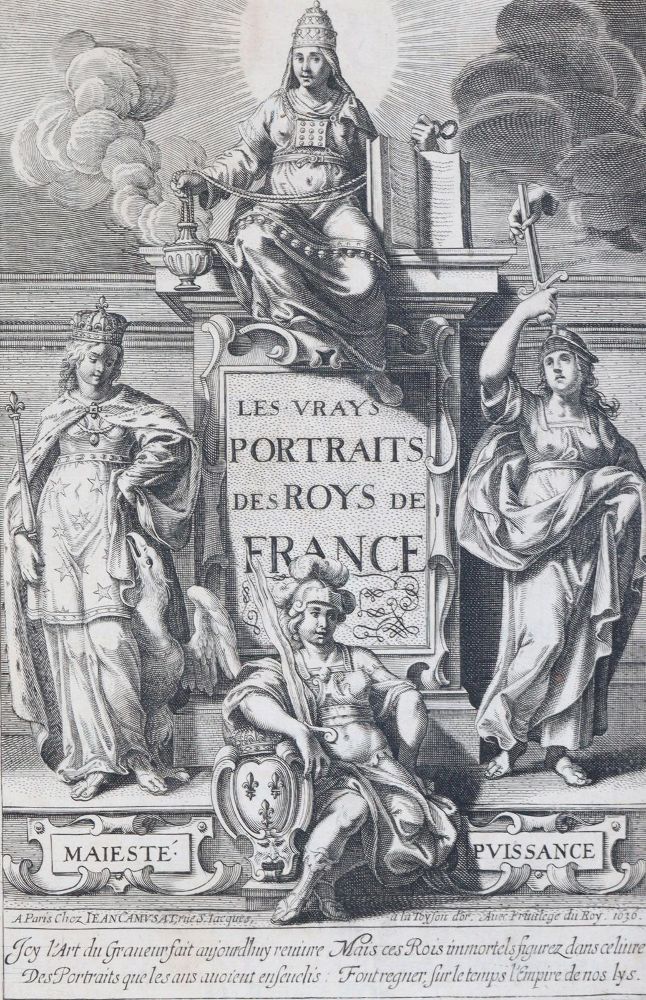 Große Abbildung Nr.2: 145-1864 Bie,J.de.: (Frankreich, Portrait)
