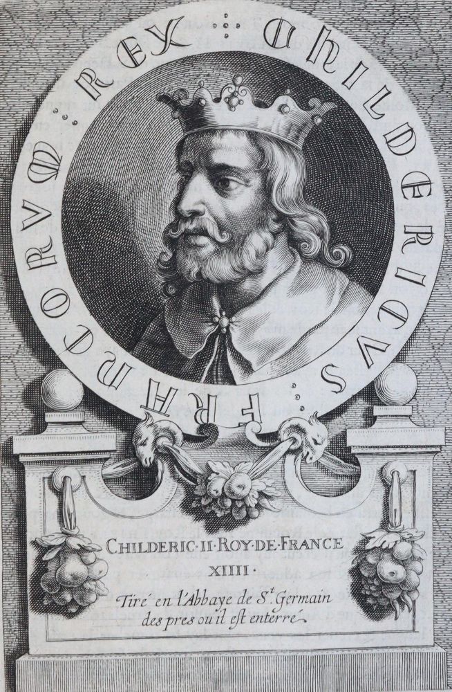 Große Abbildung Nr.4: 145-1864 Bie,J.de.: (Frankreich, Portrait)