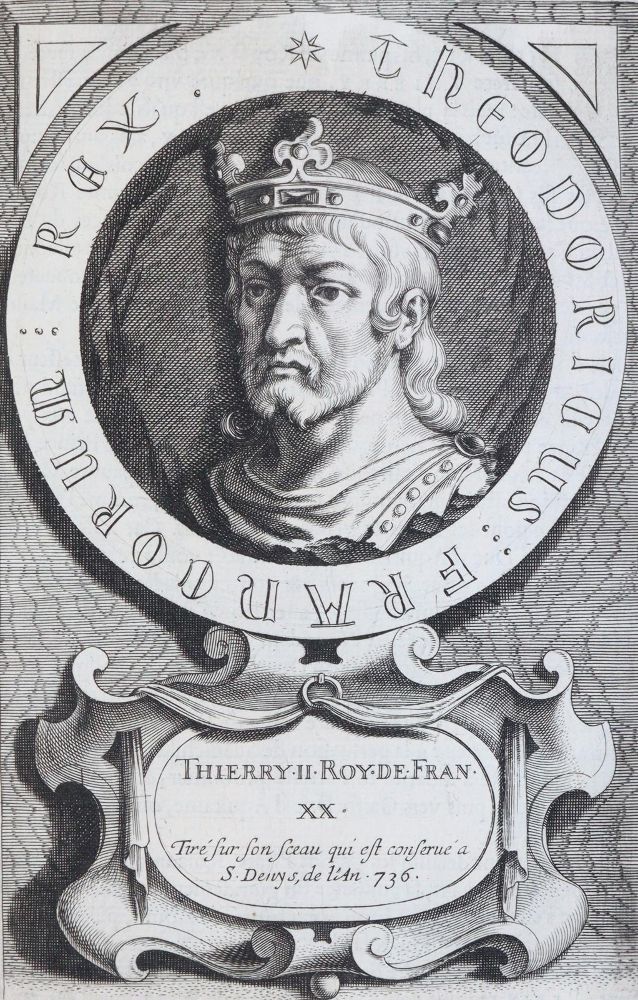 Große Abbildung Nr.5: 145-1864 Bie,J.de.: (Frankreich, Portrait)