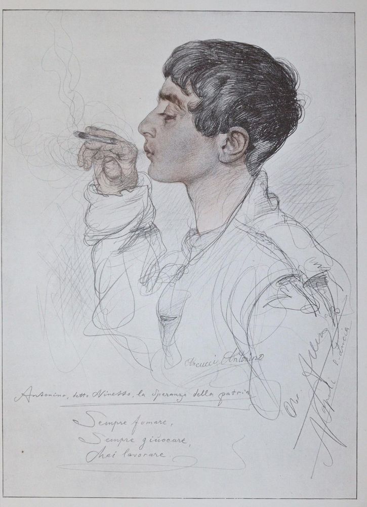 Große Abbildung Nr.3: 145-1871 Allers,C.W.: (Italien)