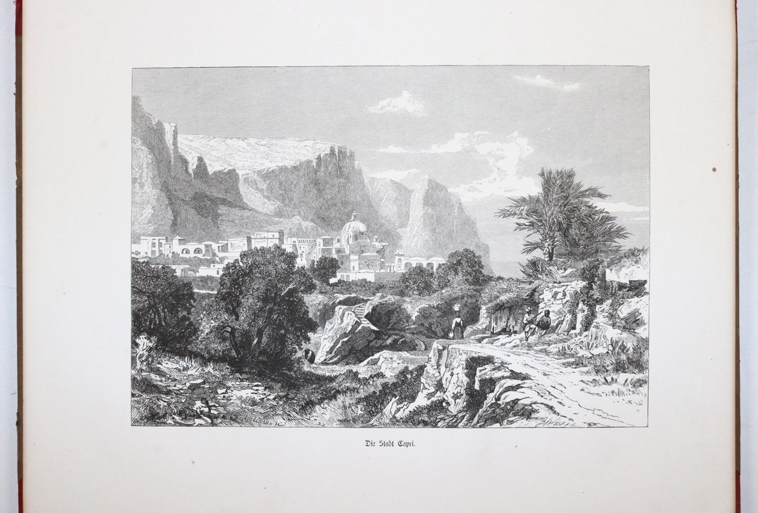Große Abbildung Nr.3: 145-1876 Gregorovius,F.: (Italien, Capri)