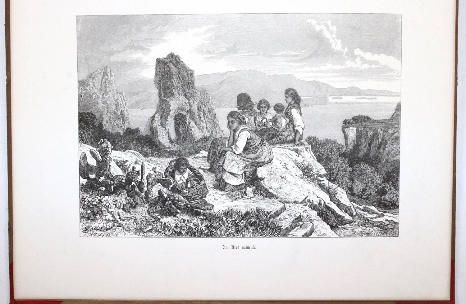 Große Abbildung Nr.6: 145-1876 Gregorovius,F.: (Italien, Capri)