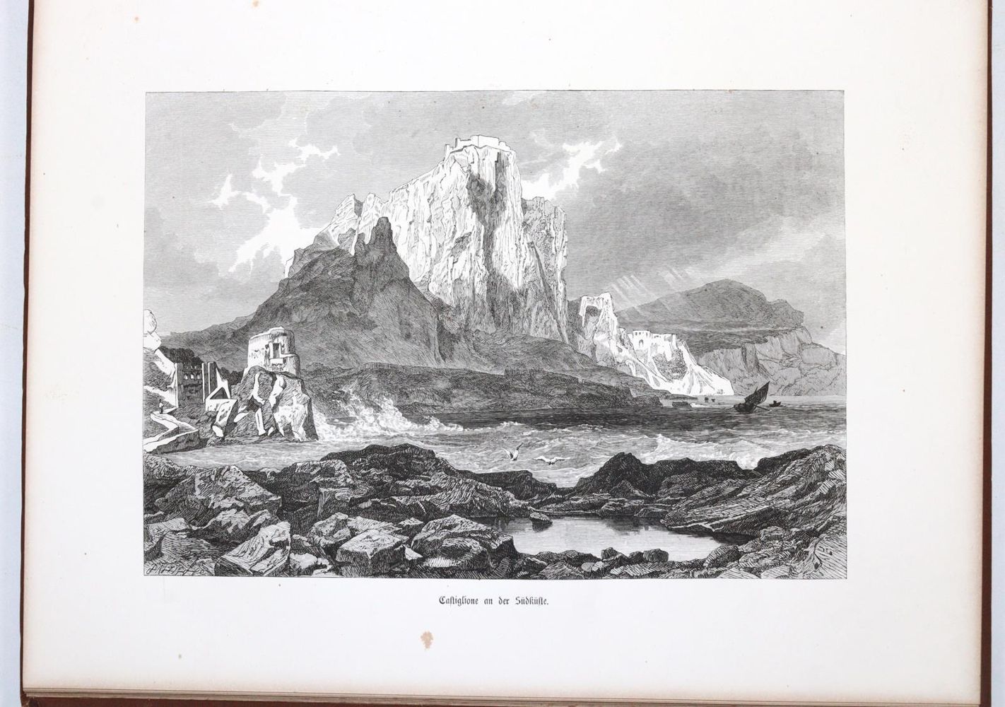 Große Abbildung Nr.5: 145-1877 Gregorovius,F.: (Italien, Capri)