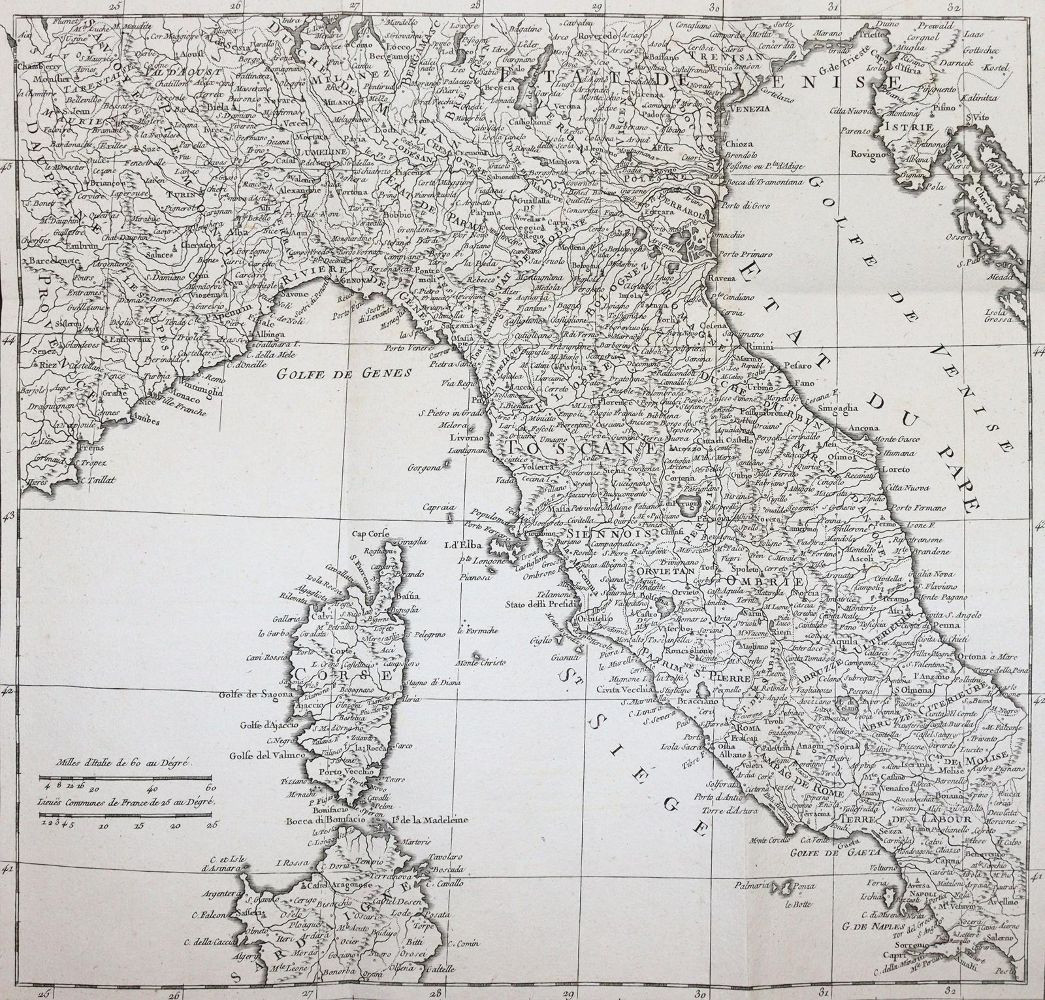 Große Abbildung Nr.1: 145-1888 (Lalande,J.J.de.: (Italien)