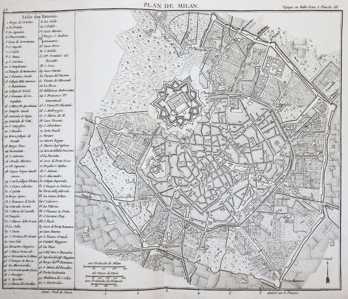 Große Abbildung Nr.2: 145-1888 (Lalande,J.J.de.: (Italien)