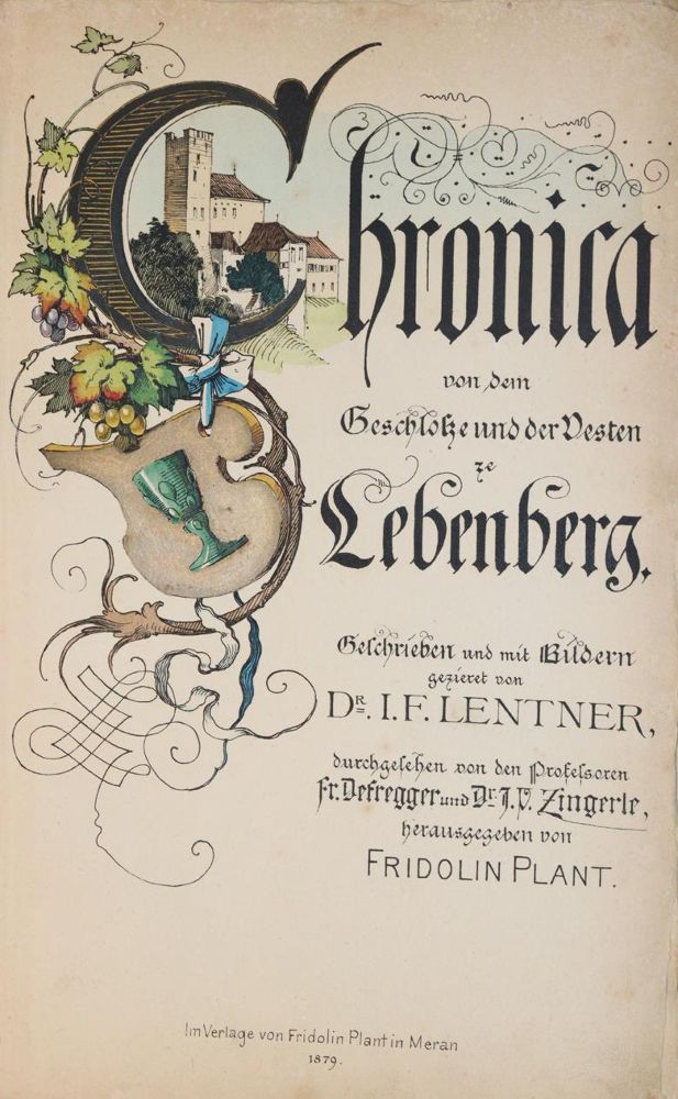 Große Abbildung Nr.1: 145-1889 Lentner,J.F.: (Italien)