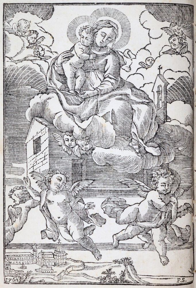 Große Abbildung Nr.2: 145-1890 Raffaeli,P.P.: (Italien, Loreto)