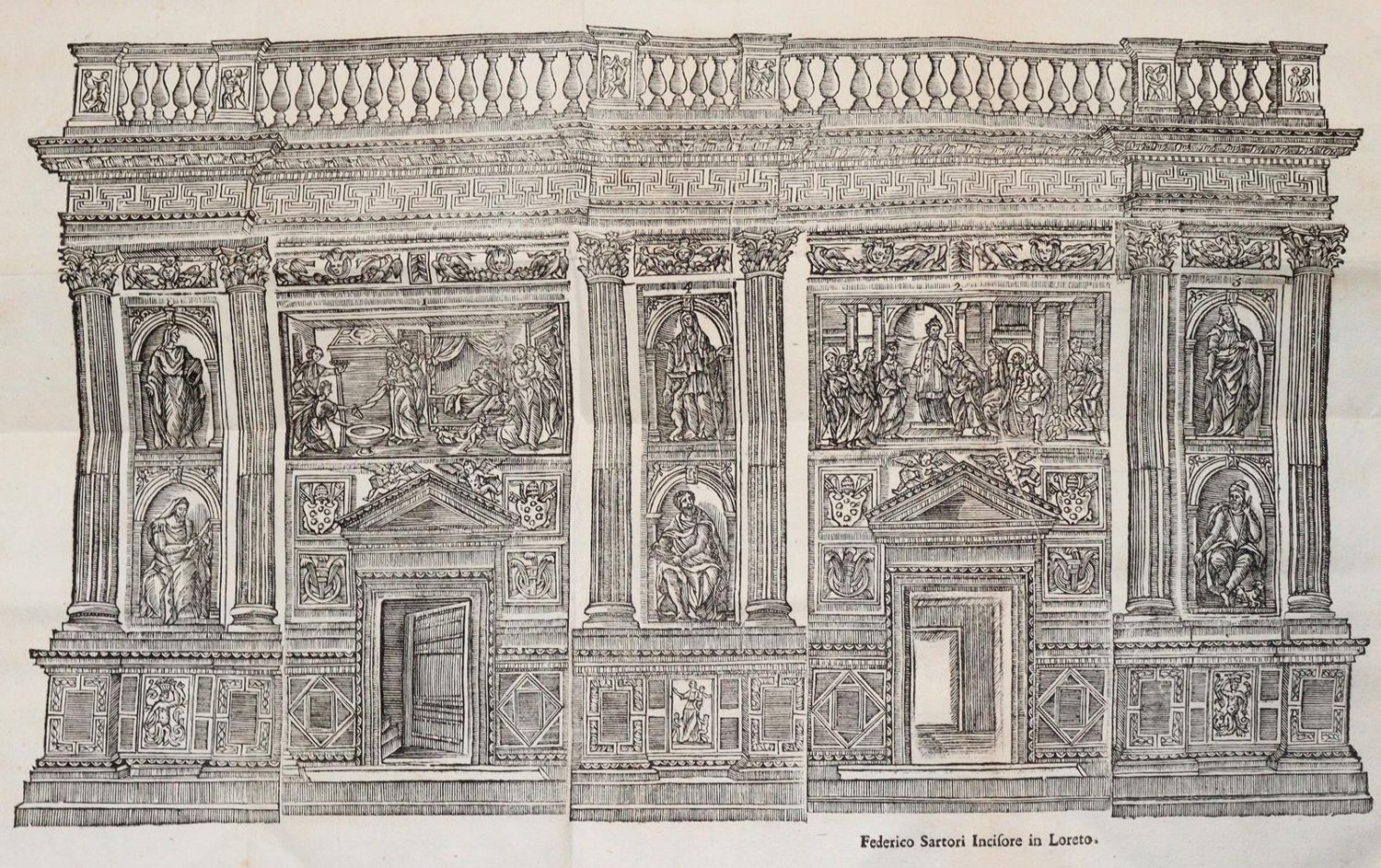 Große Abbildung Nr.4: 145-1890 Raffaeli,P.P.: (Italien, Loreto)