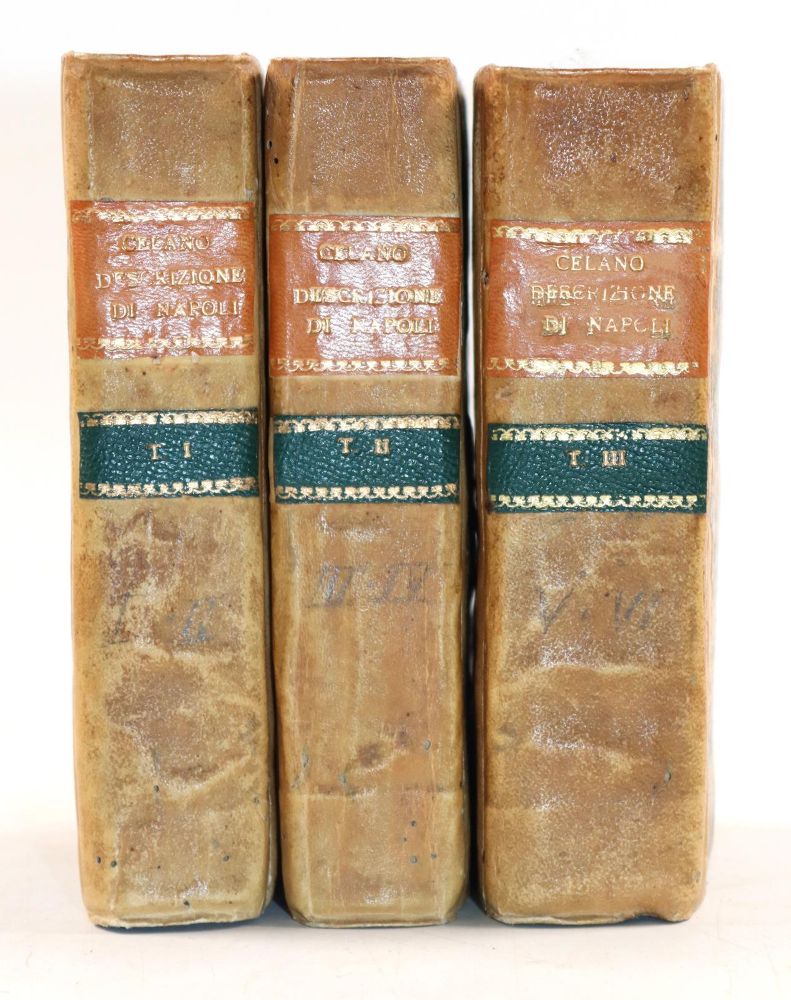 Große Abbildung Nr.20: 145-1898 Celano,C.: (Italien, Neapel)