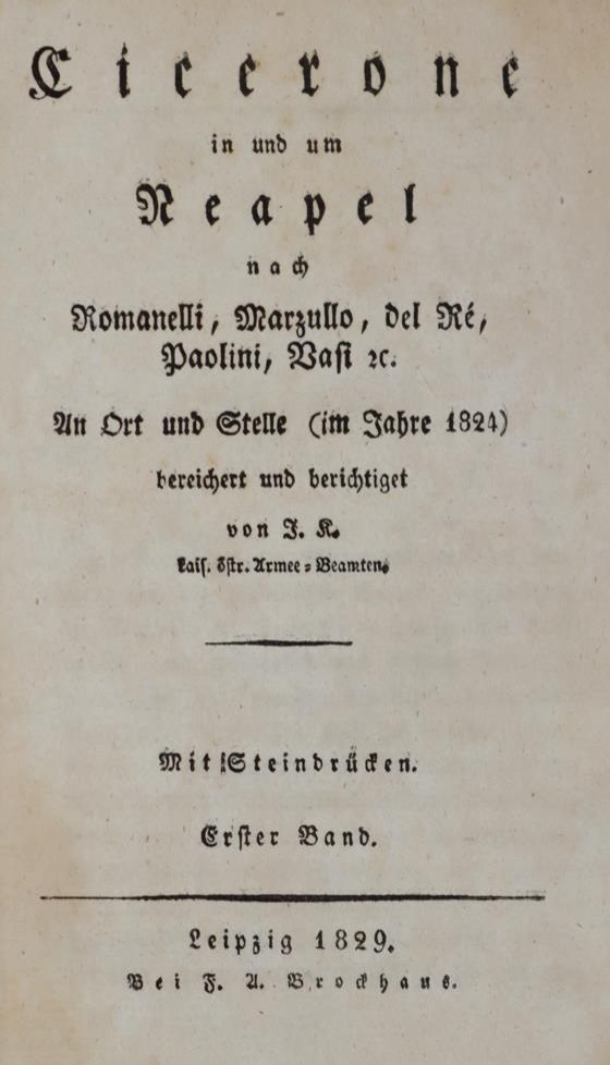 Große Abbildung Nr.1: 145-1899 Chavanne,C.D.: (Italien, Neapel)