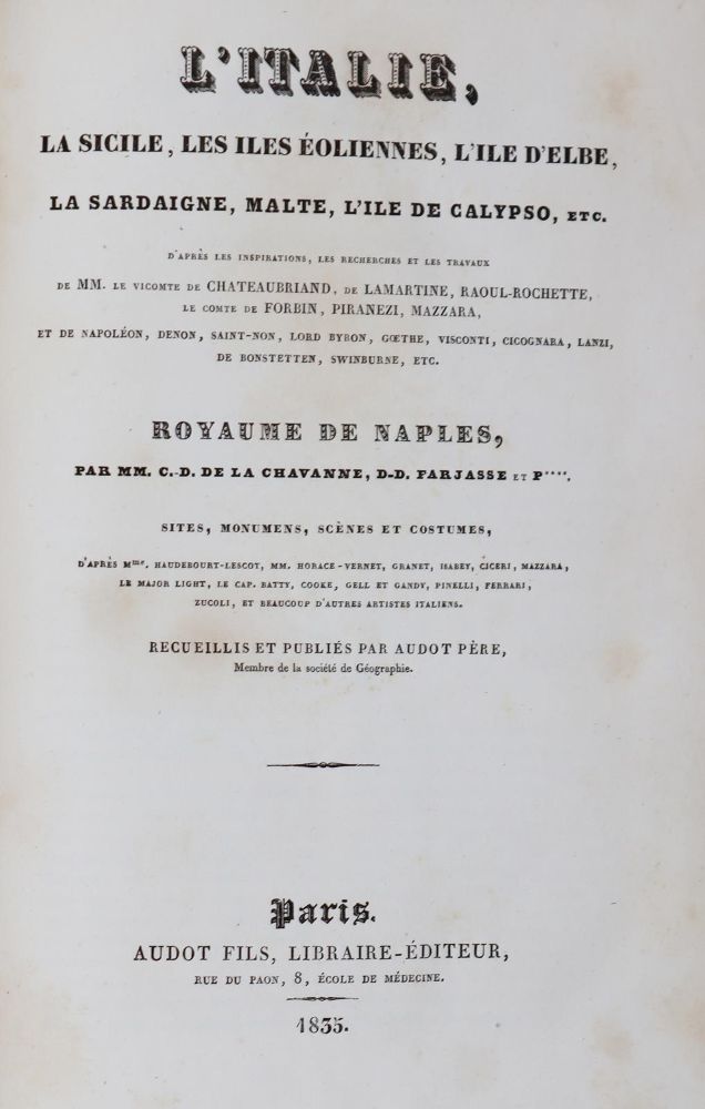 Große Abbildung Nr.3: 145-1899 Chavanne,C.D.: (Italien, Neapel)