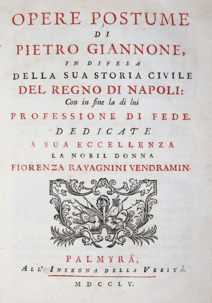 Große Abbildung Nr.1: 145-1903 Giannone,P.: (Italien, Neapel)