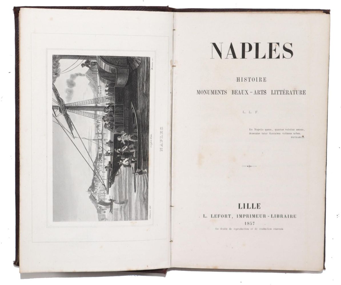 Große Abbildung Nr.2: 145-1906 L'Arc de Triomphe: (Italien, Neapel)