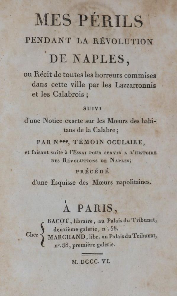 Große Abbildung Nr.1: 145-1912 Sammlung: (Italien, Neapel)