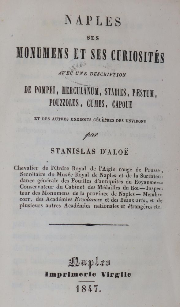 Große Abbildung Nr.3: 145-1912 Sammlung: (Italien, Neapel)