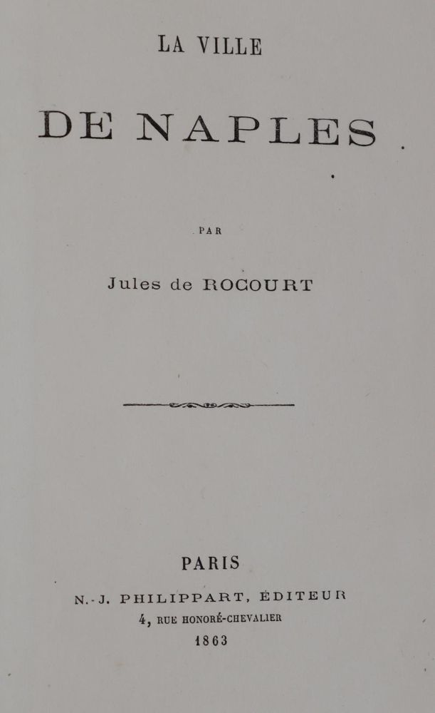 Große Abbildung Nr.5: 145-1912 Sammlung: (Italien, Neapel)