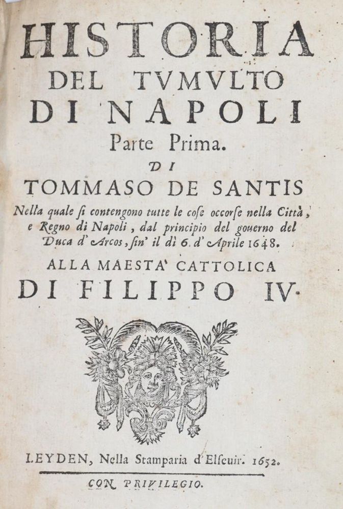 Große Abbildung Nr.1: 145-1914 Santis,T.de.: (Italien, Neapel)