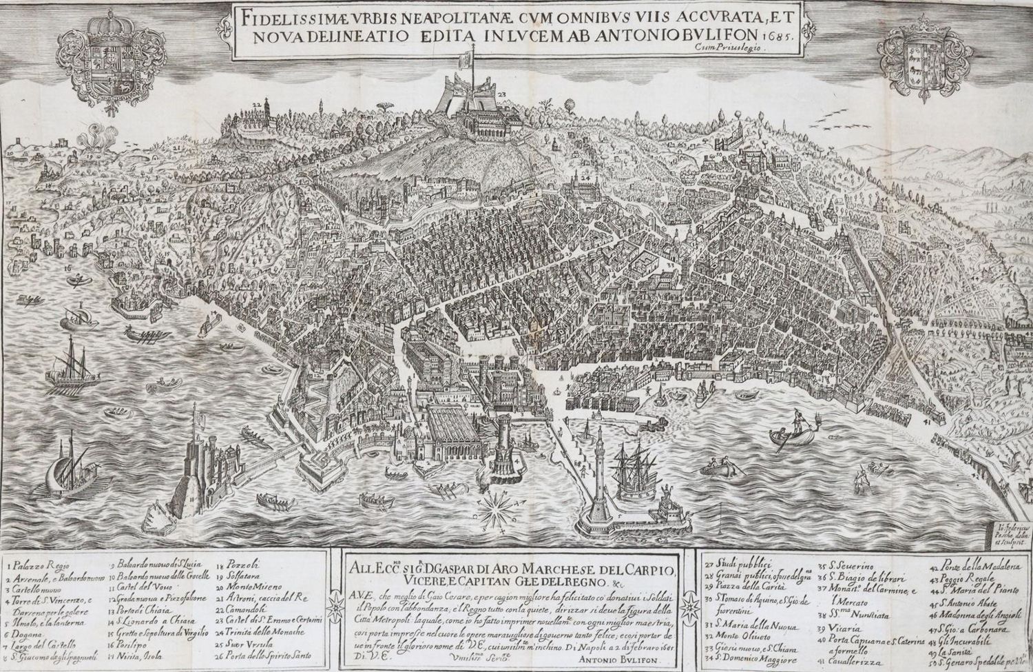 Große Abbildung Nr.2: 145-1915 Sarnelli,P.: (Italien, Neapel)
