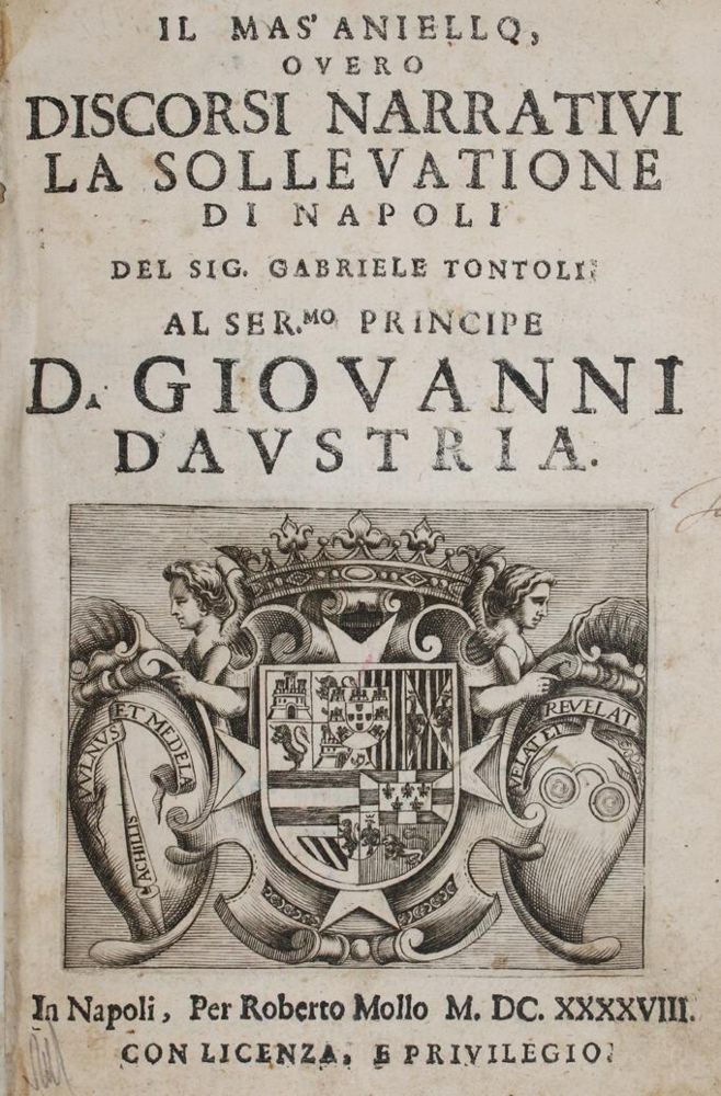 Große Abbildung Nr.1: 145-1917 Tontoli,G.: (Italien, Neapel)