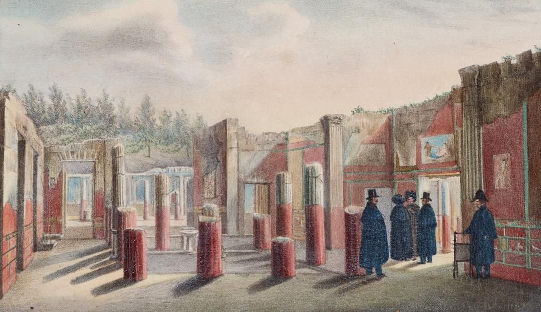 Große Abbildung Nr.1: 145-1920 Bonucci,C.: (Italien, Pompeji)