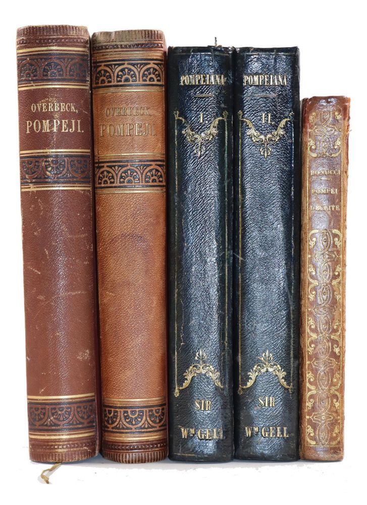 Große Abbildung Nr.40: 145-1920 Bonucci,C.: (Italien, Pompeji)