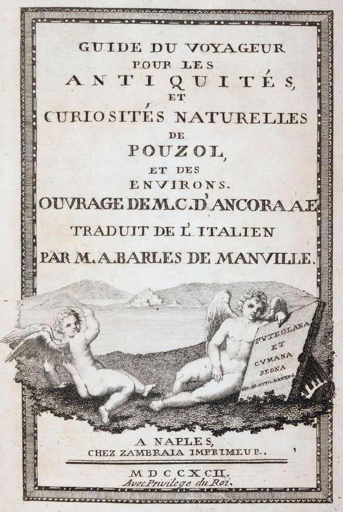 Große Abbildung Nr.1: 145-1921 Ancora,G.d'.: (Italien, Pozzuoli)