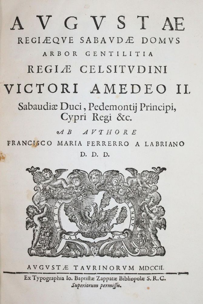 Große Abbildung Nr.3: 145-1938 Ferrero,F.M.: (Italien, Savoyen)