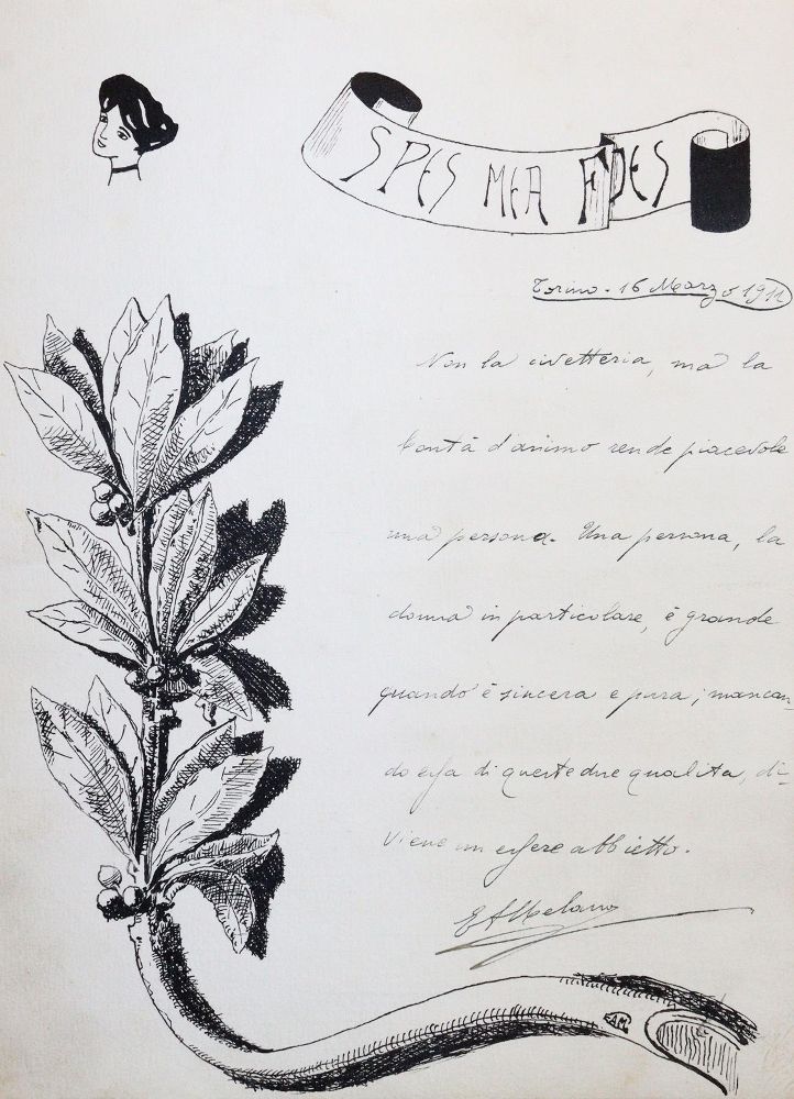 Große Abbildung Nr.3: 145-1939 Stammbuch:: (Italien)