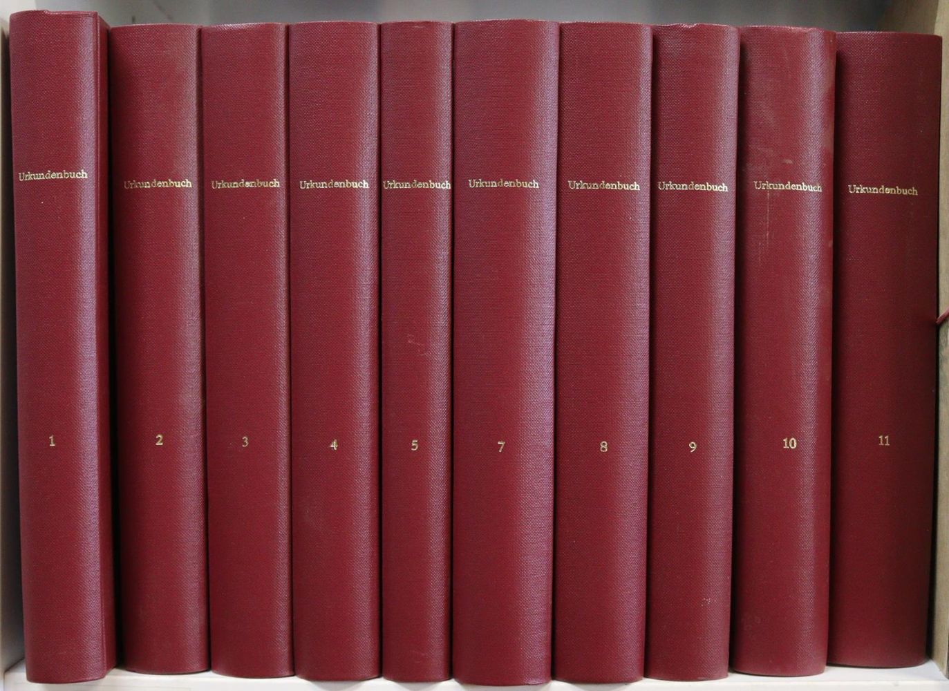 Große Abbildung Nr.3: 145-1962 Urkundenbuch der Stadt Basel.: (Schweiz, Basel)