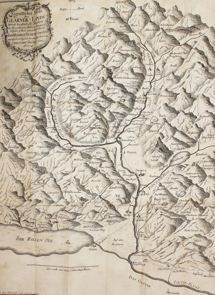 Große Abbildung Nr.4: 145-1966 Trümpi,C.: (Schweiz, Glarus)