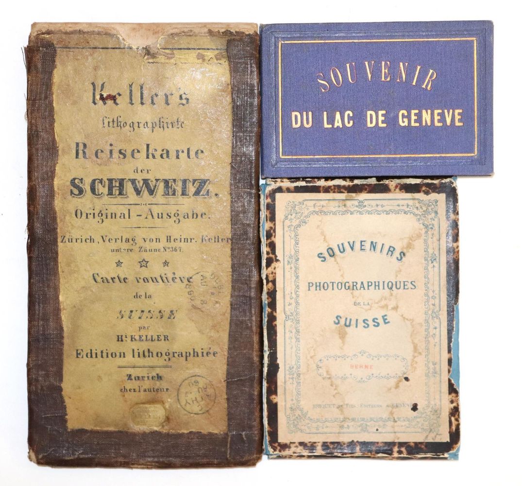 Große Abbildung Nr.3: 145-1984 Souvenirs de la Suisse,: (Schweiz)