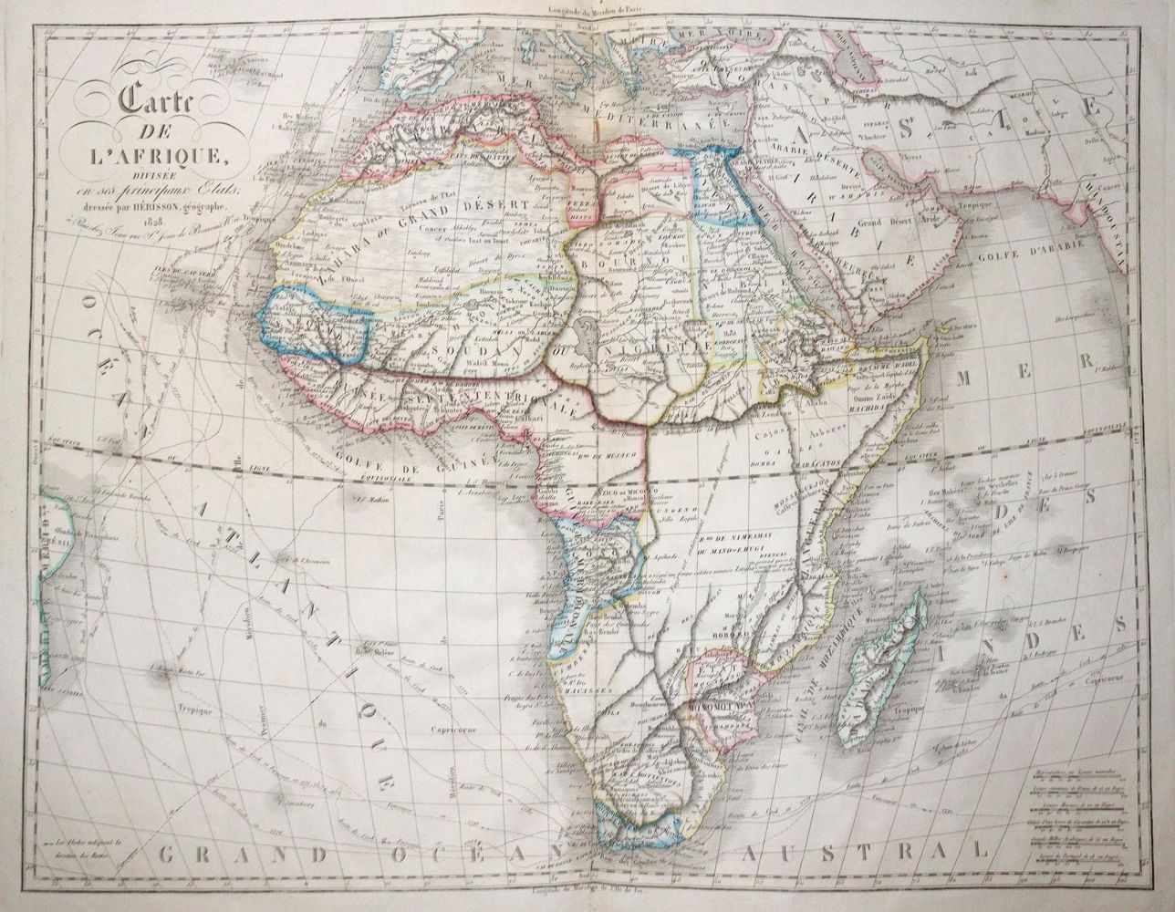 Große Abbildung Nr.3: 145-1991 Atlas: (Verschiedene Länder - Geschichte, Atlanten)