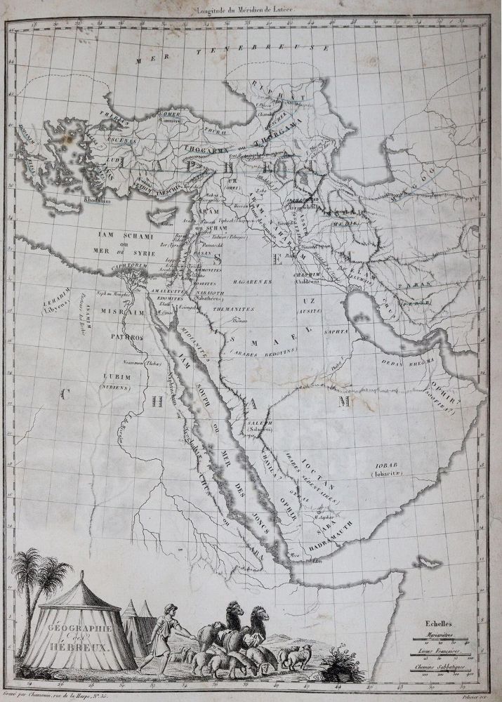 Große Abbildung Nr.2: 145-1995 Fragment: (Verschiedene Länder - Geschichte, Atlanten)