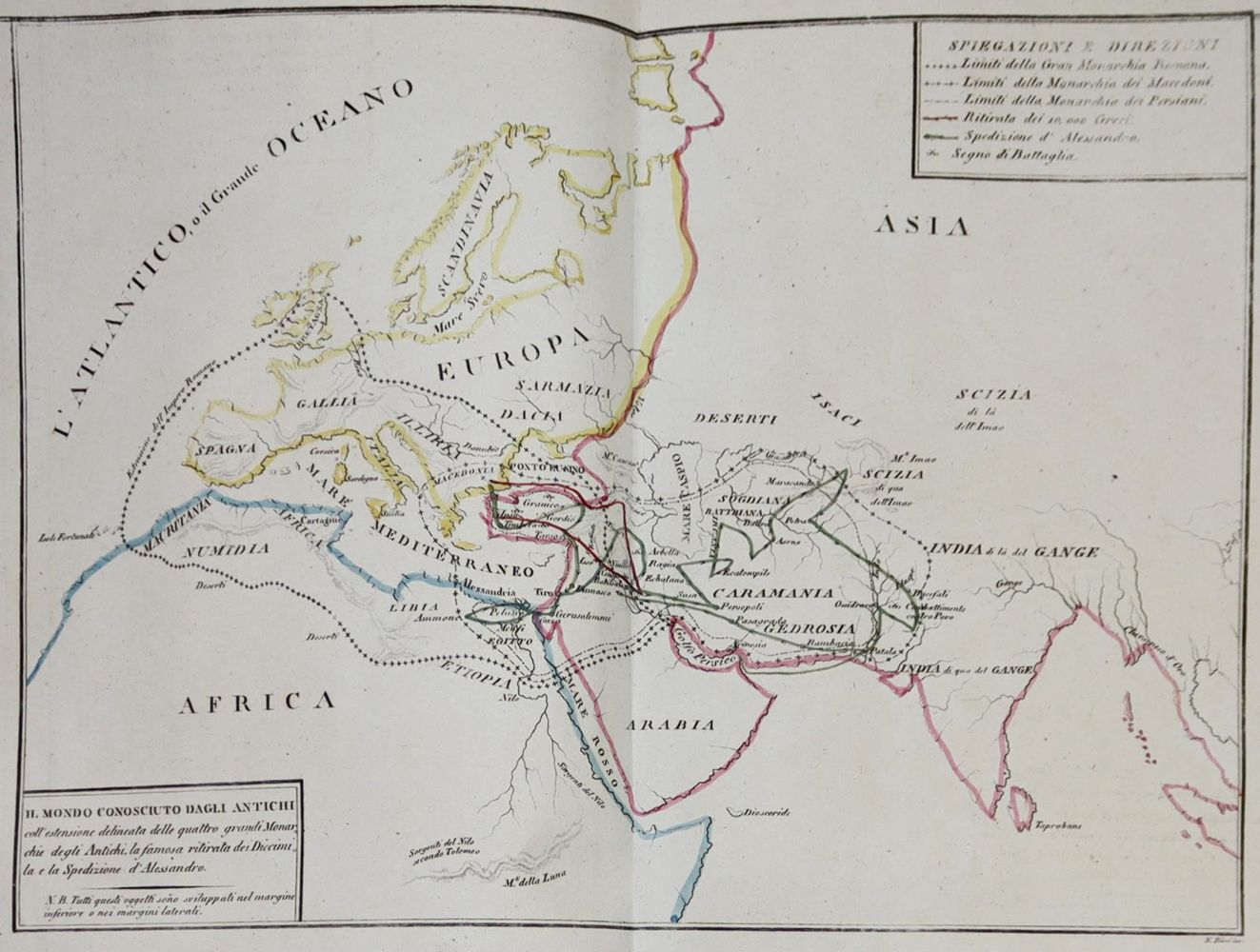 Große Abbildung Nr.3: 145-2000 Le Sage,A.R.: (Verschiedene Länder - Geschichte, Atlanten)