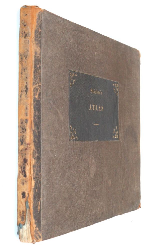 Große Abbildung Nr.22: 145-2006 Stieler,(A.).: (Verschiedene Länder - Geschichte, Atlanten)
