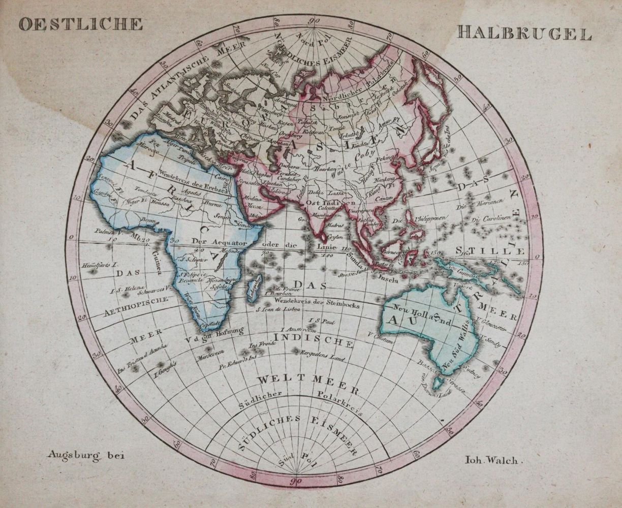 Große Abbildung Nr.2: 145-2007 Walch,J.: (Verschiedene Länder - Geschichte, Atlanten)