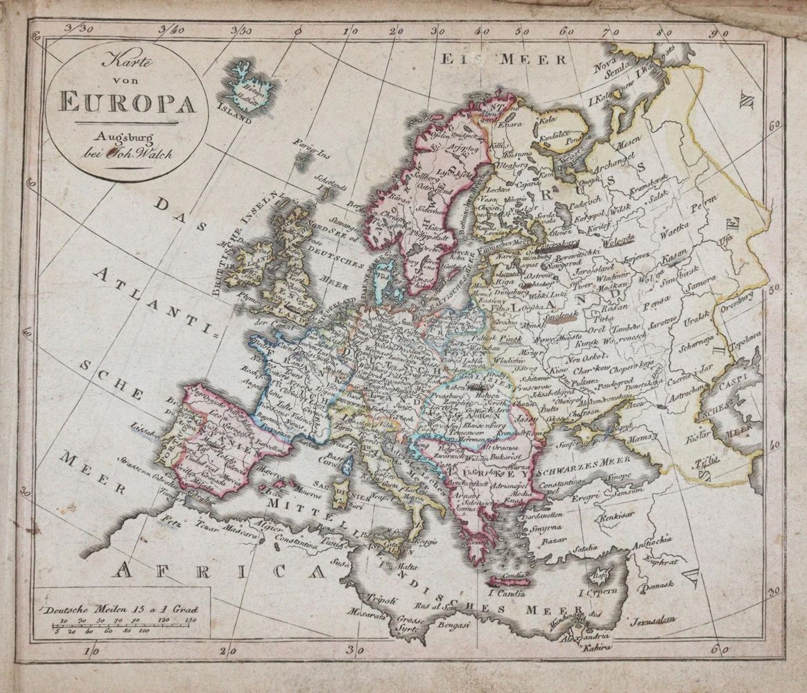 Große Abbildung Nr.3: 145-2007 Walch,J.: (Verschiedene Länder - Geschichte, Atlanten)