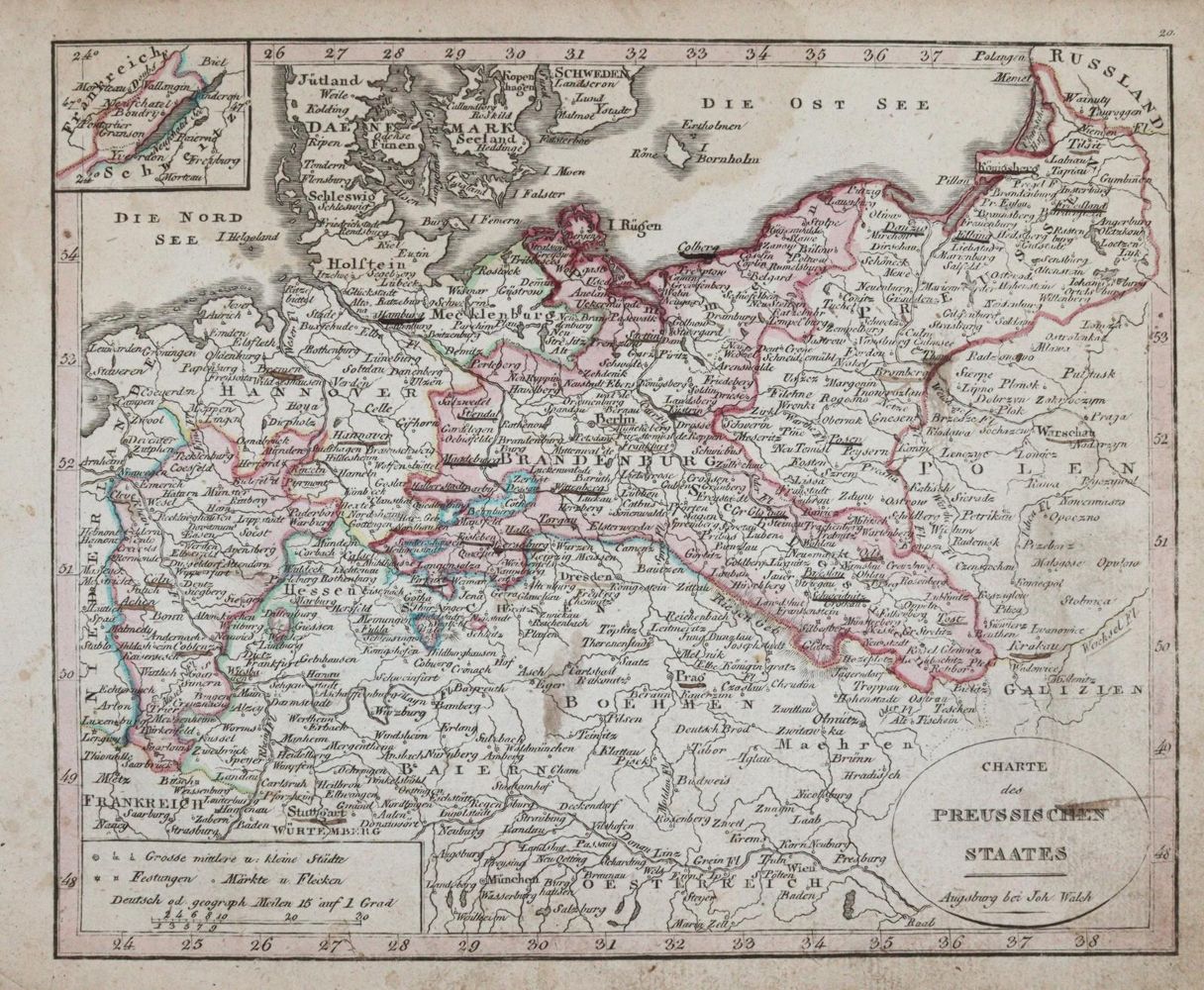 Große Abbildung Nr.6: 145-2007 Walch,J.: (Verschiedene Länder - Geschichte, Atlanten)