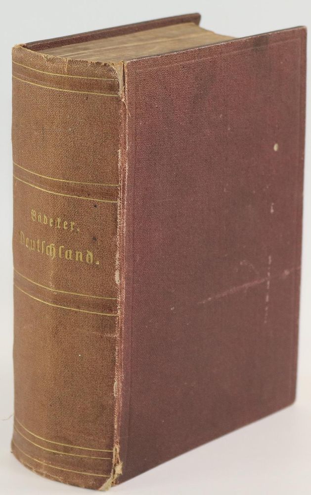 Große Abbildung Nr.3: 145-2010 Deutschland: (Verschiedene Länder - Geschichte, Baedeker)